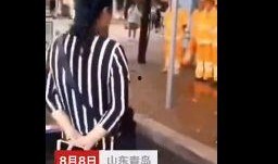 环卫工人爆料老人视频,老人不文明行为引发网友热议